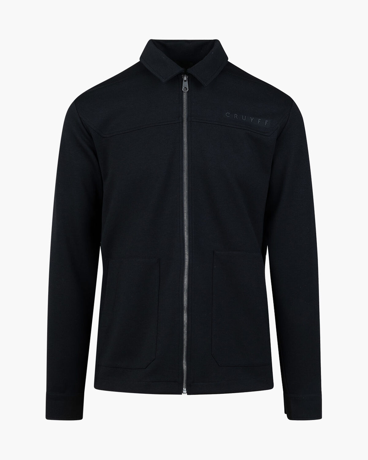 Elluvium Overshirt, Black, hi-res