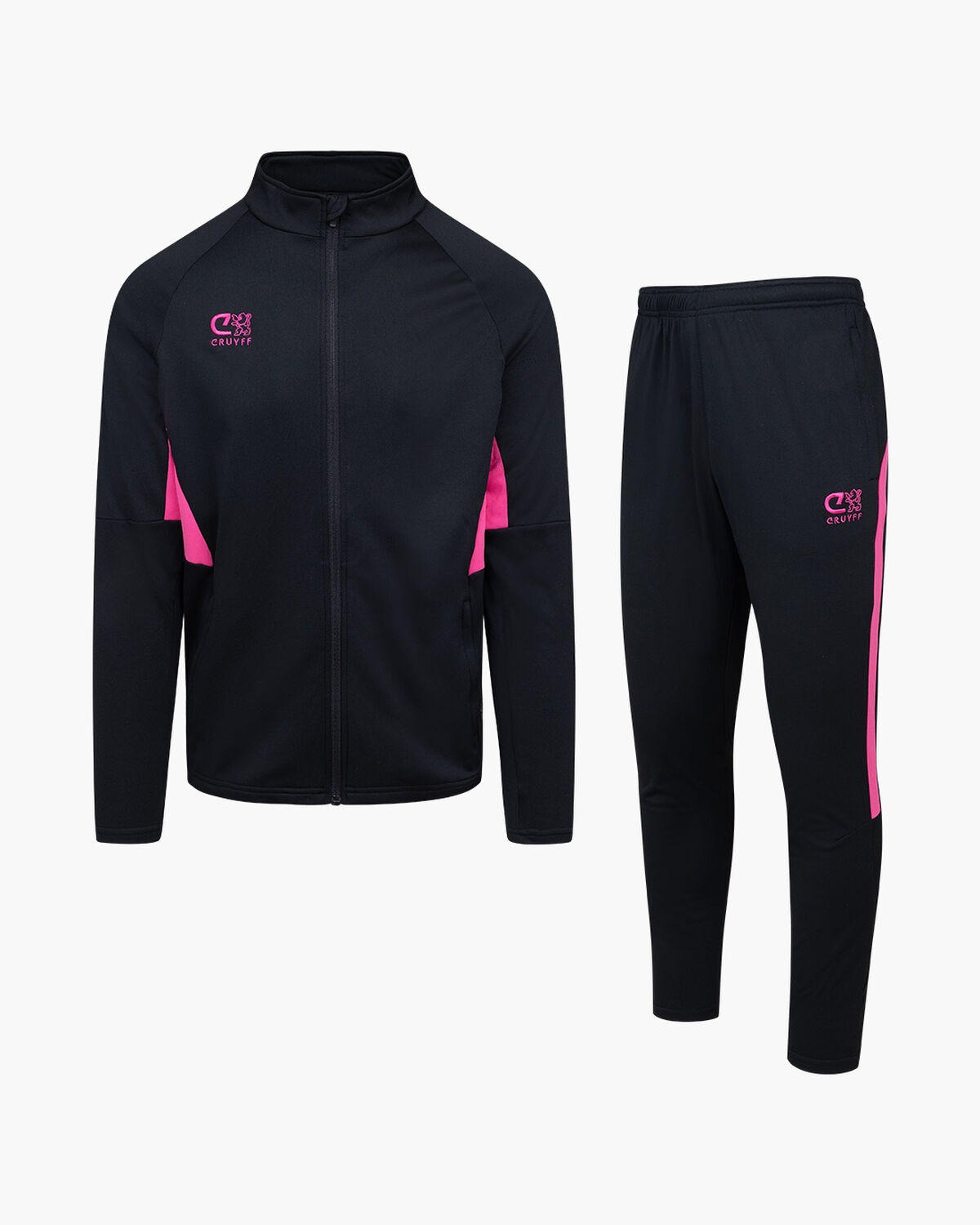 Cruyff Tech Turn Suit Junior, Black/Miscellaneous, hi-res