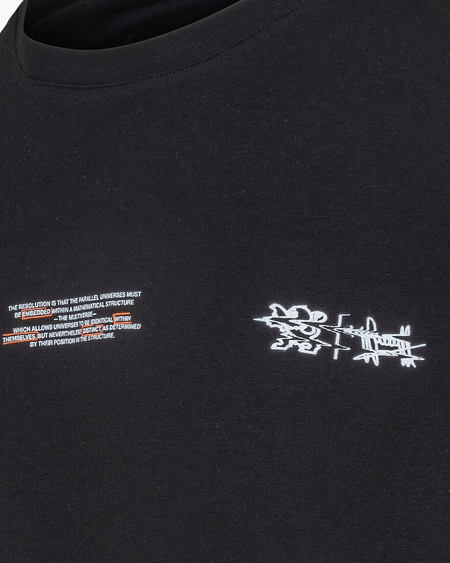 Morris Tee - 95% Co 5%Ea, Black, hi-res