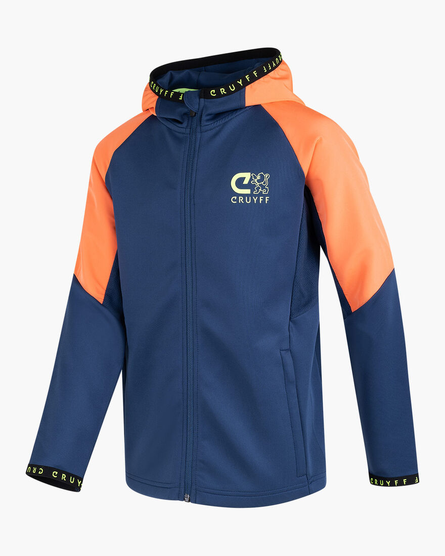 Pointer Suit, Navy/Orange, hi-res