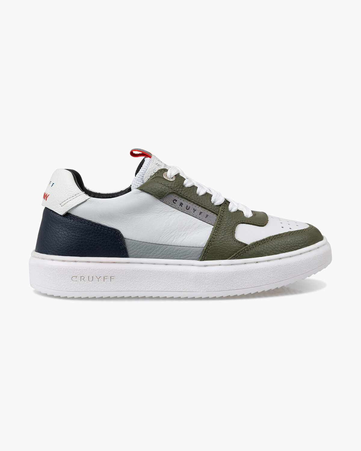 Endorsed Tennis, White/Green, hi-res