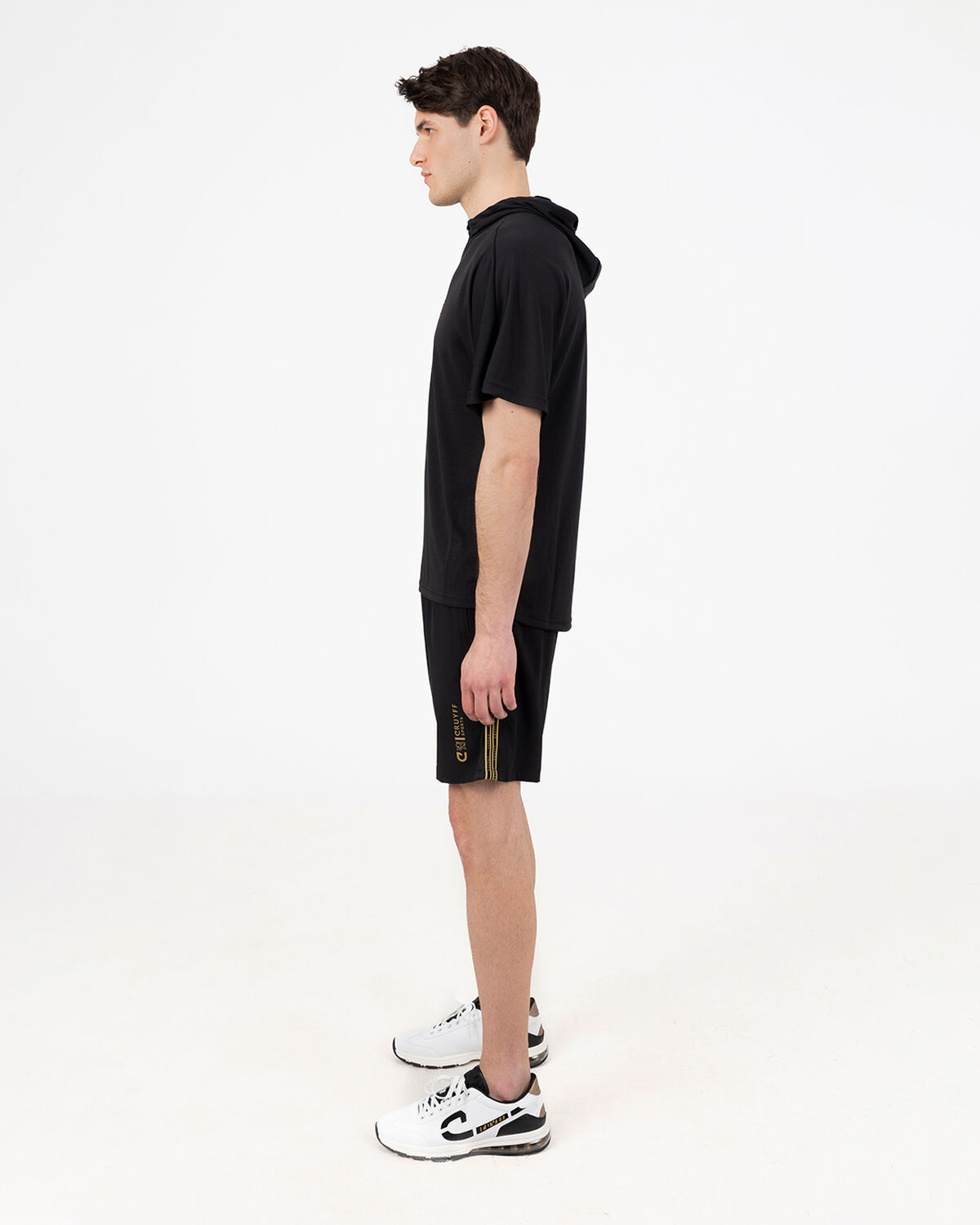 Box Suit - 100% Polyester, Gold, hi-res