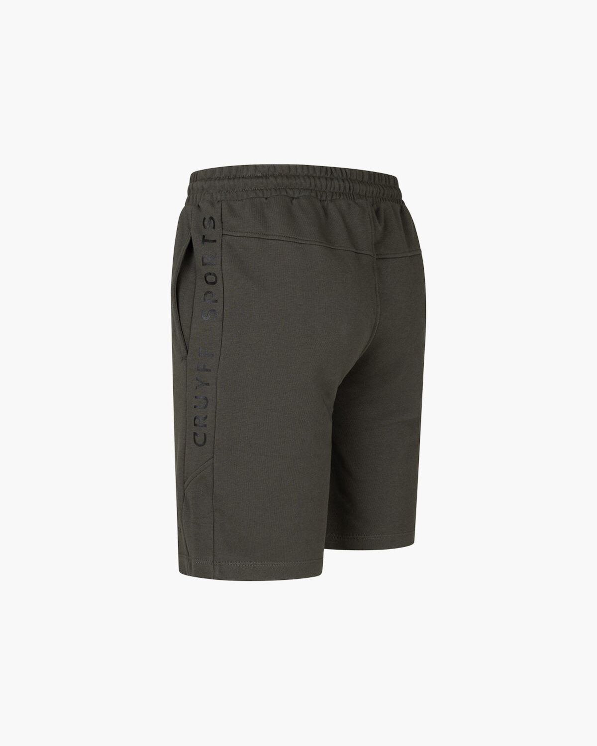 Booster Short - 80% Cotton/20% Polyester, Army green, hi-res