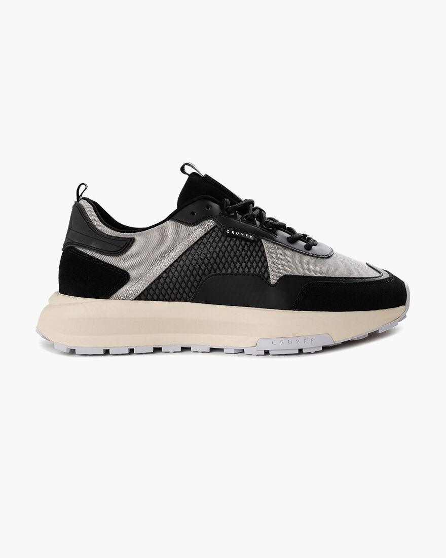 Maximus - Nylon Canvas/Suede, Grey/Black, hi-res