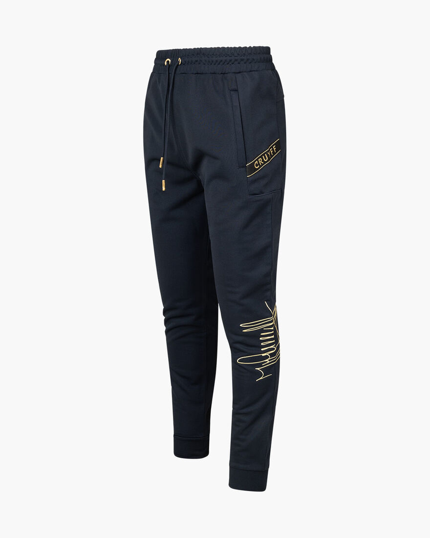 Paolo Pant - 95% polyester / 5% elastane, Navy, hi-res