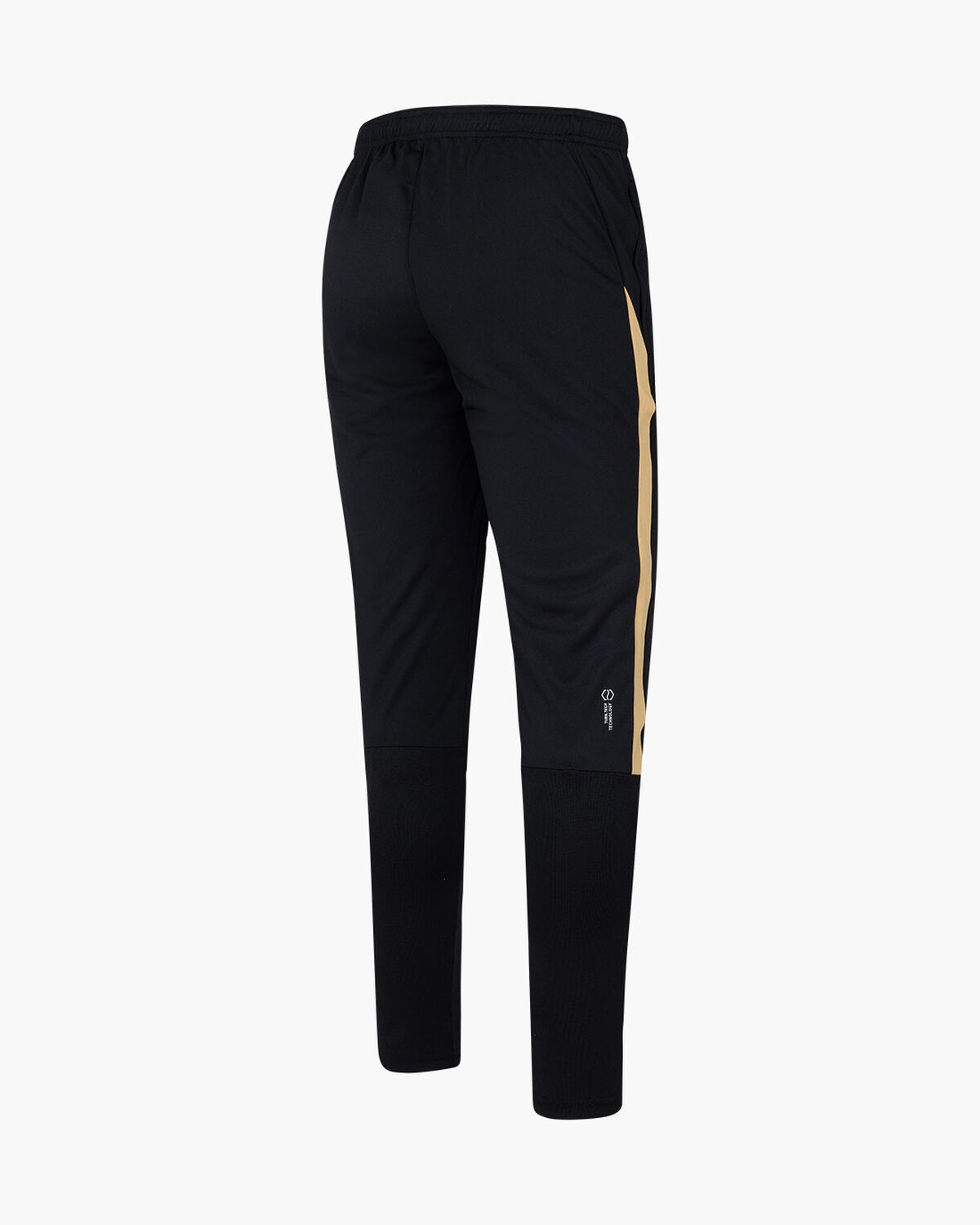Cruyff Tech Turn Suit Junior, Black/Gold, hi-res