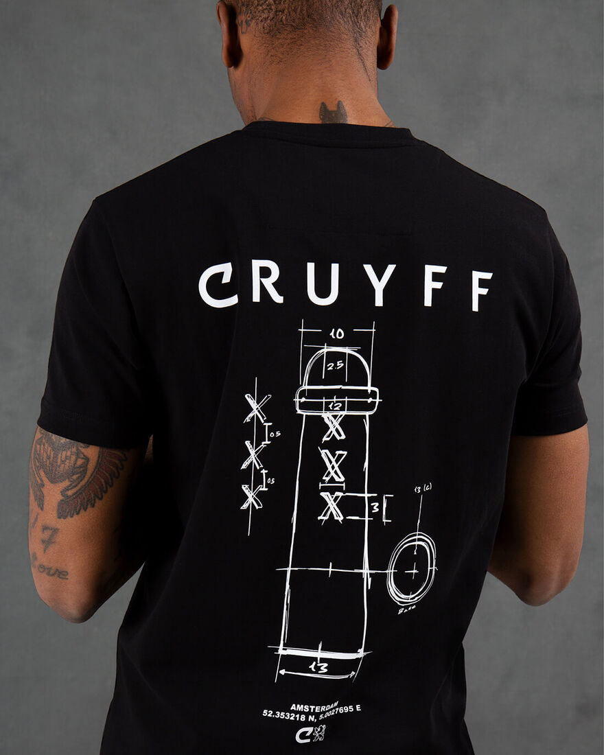 City Pack Tee AMS - Cotton, Black, hi-res
