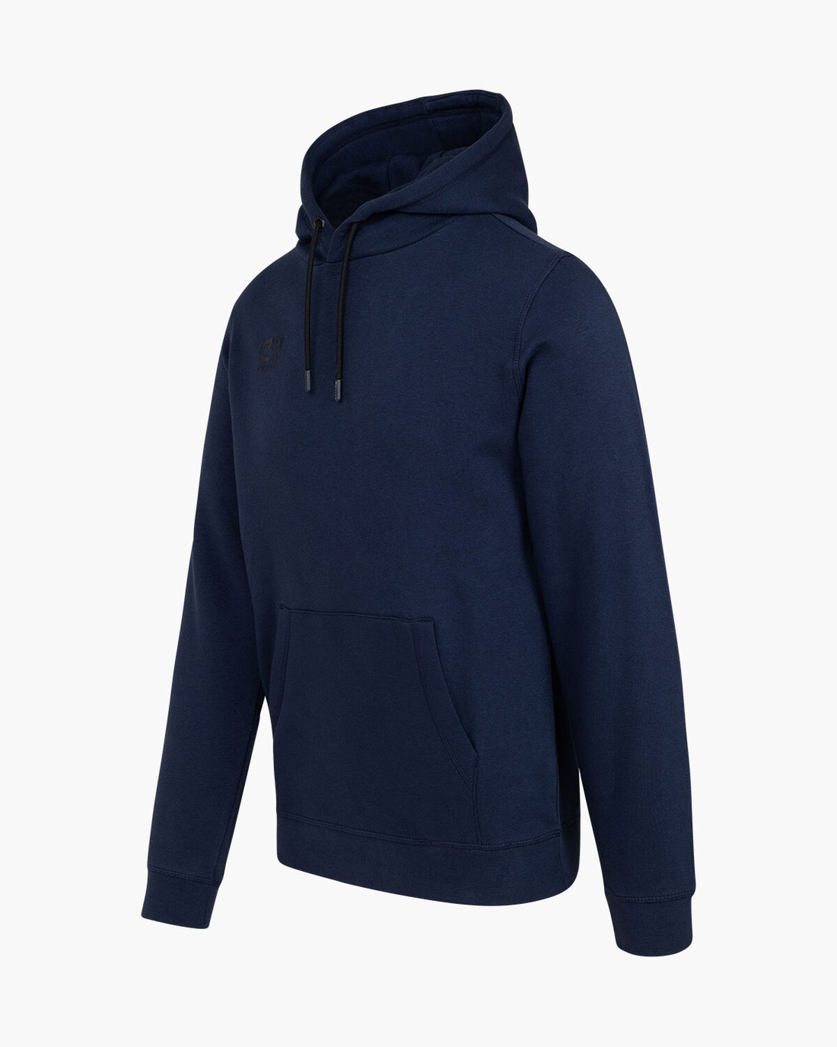 Cruyff Core Hoodie Senior - 70% Cotton / 30% Polye, Navy, hi-res