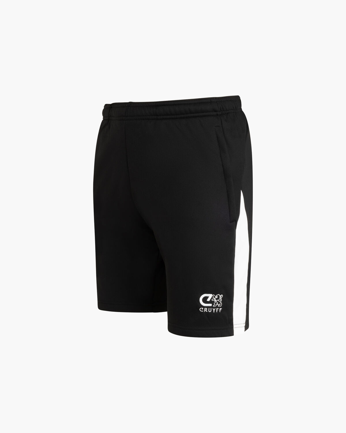 Cruyff Tech Turn Short Senior, Black/White, hi-res