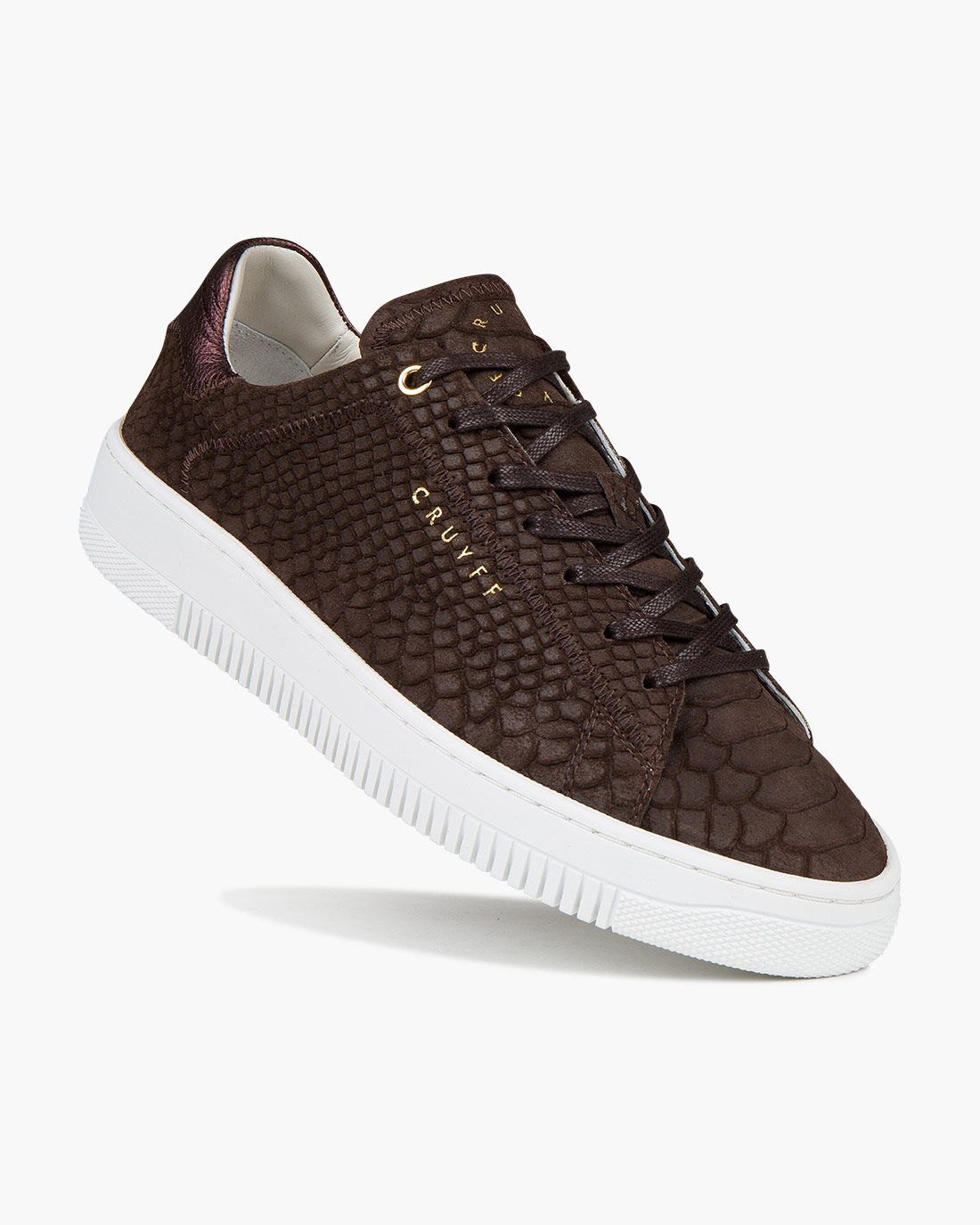 brown cruyff trainers