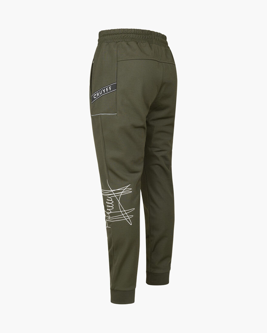 Paolo Pant - 95% polyester / 5% elastane, Peach, hi-res