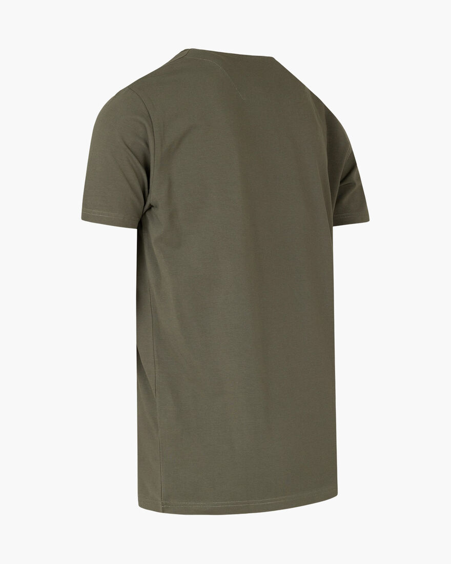 Rick Tee - 95% Co 5%Ea, Army green, hi-res