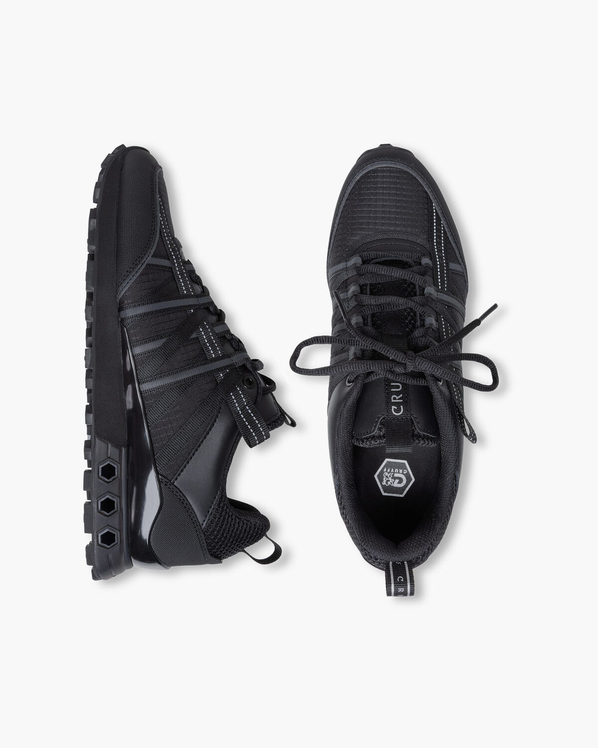 Fearia Hex-Tech, Black, hi-res