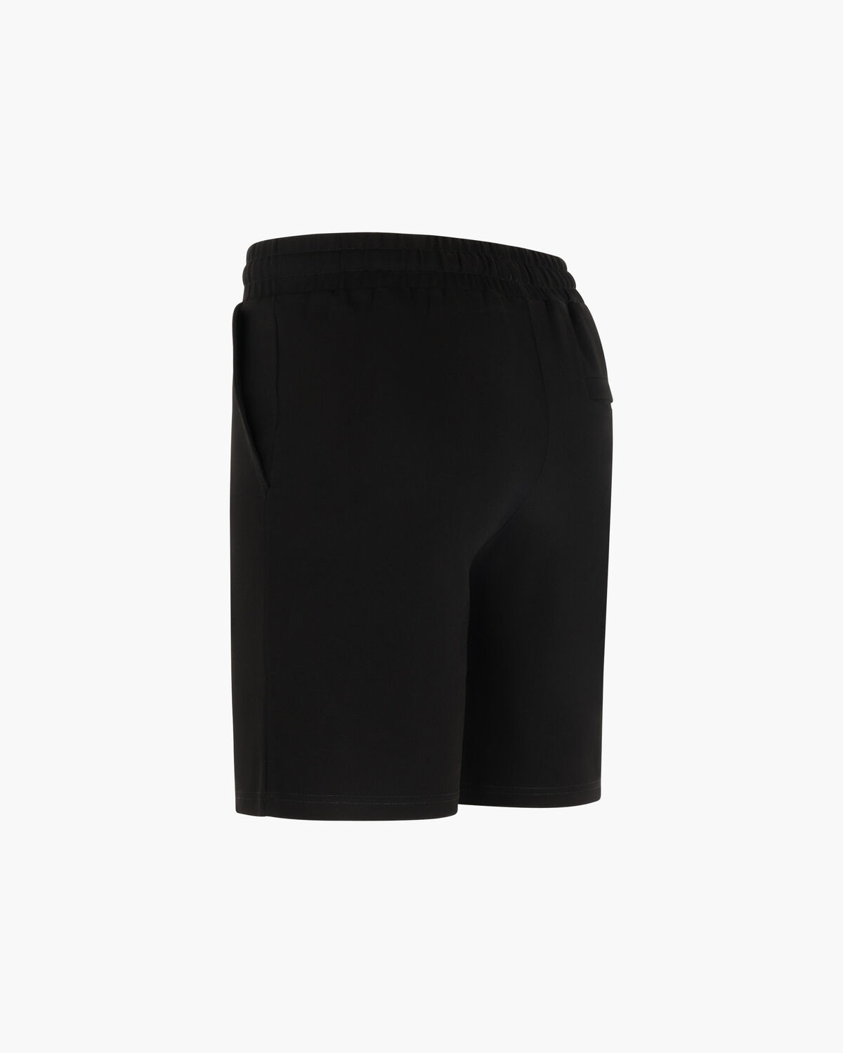 Badge Short, Black/Gold, hi-res