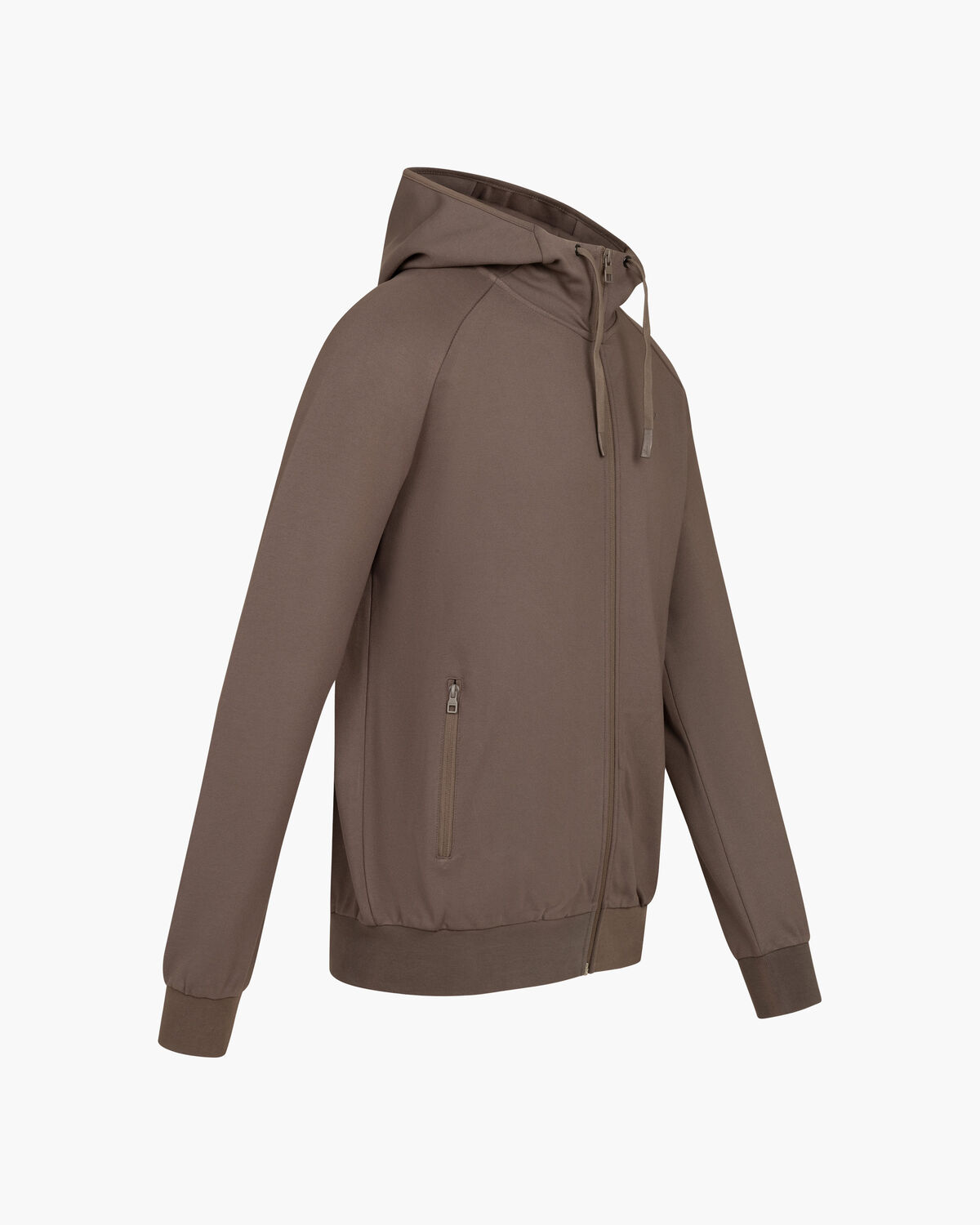 Ivan ZT Hoodie, Brown, hi-res