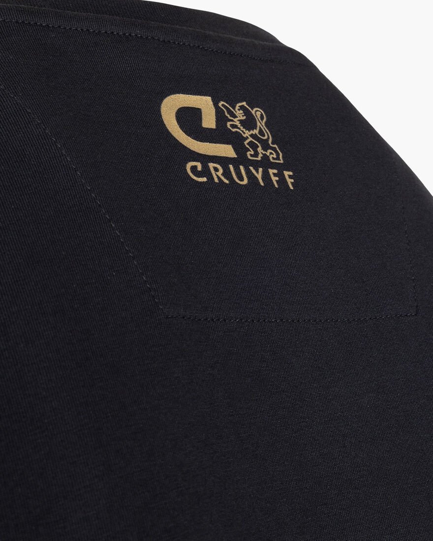 Graffiti Tee - 95%Cotton 5%Ea, Black, hi-res