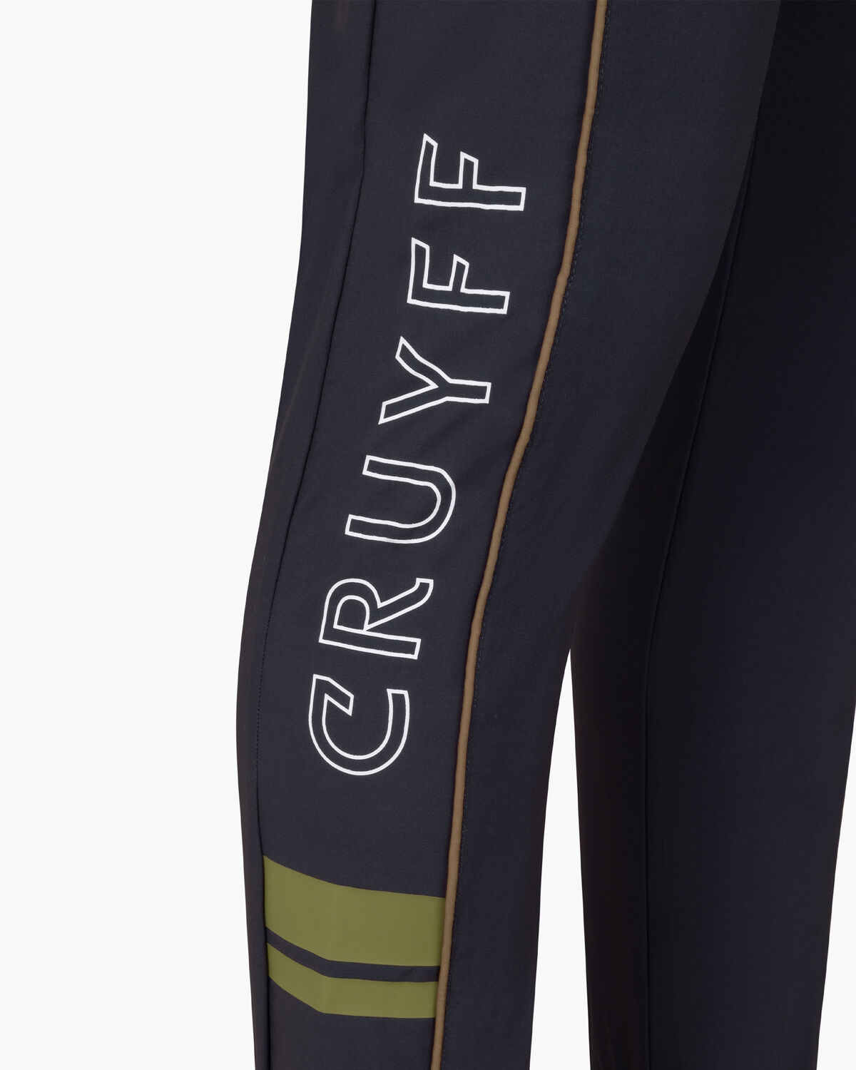 Moraira Trackpants, Black/Gold, hi-res