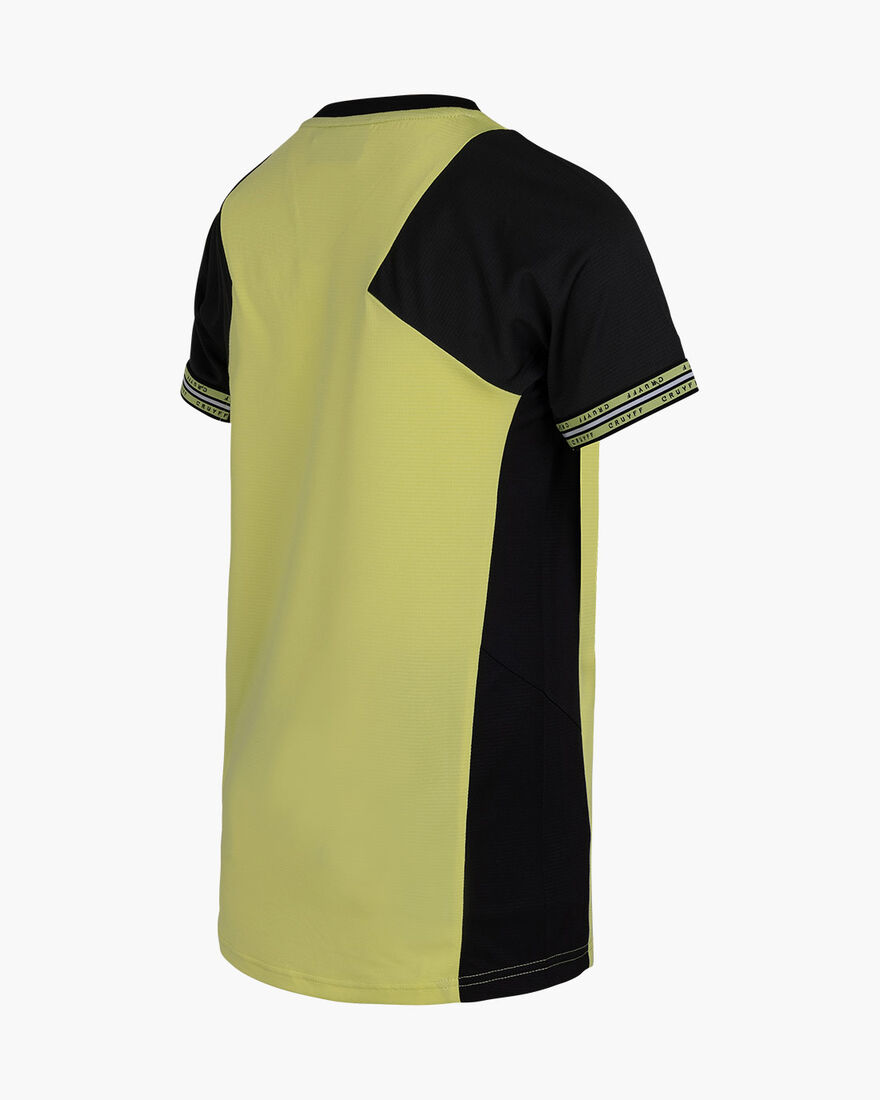 Hoof Tee - 100% Polyester, Lime, hi-res