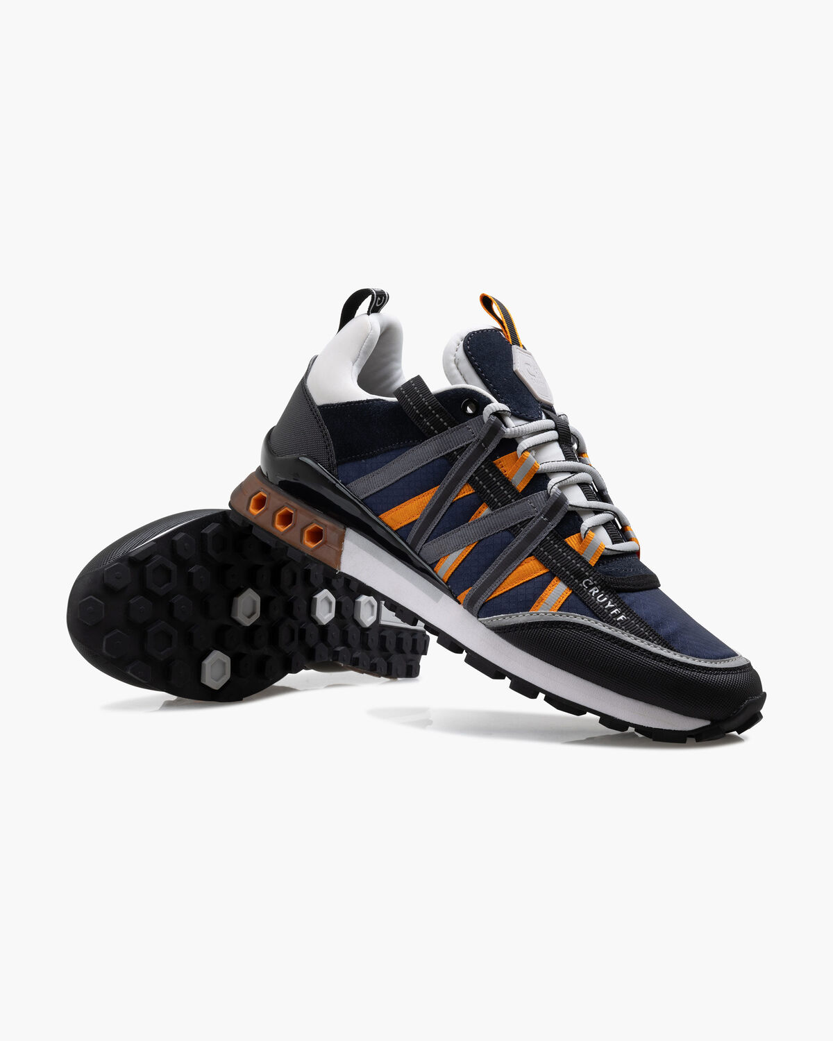 Fearia Hex - Tech, Navy/Orange, hi-res