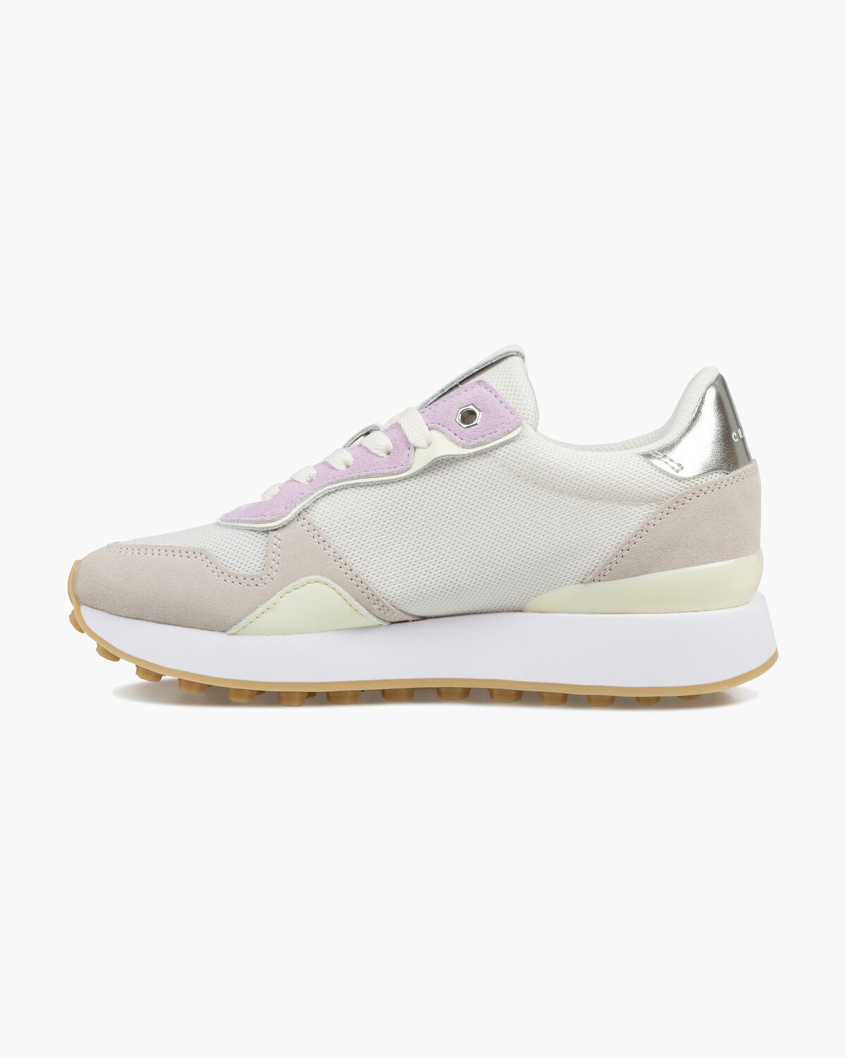Park Runner-Mesh/Suede, Crème, hi-res