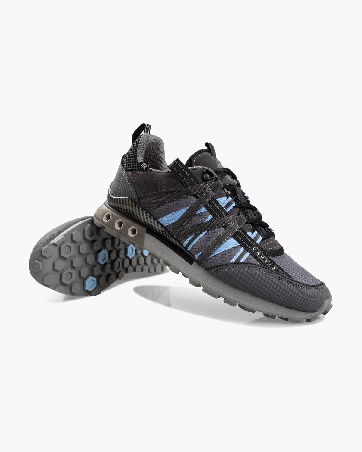 Fearia Hex-Tech // Montserrat, Grey/Blue, hi-res