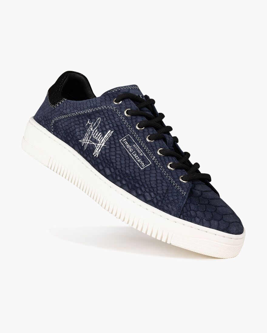 Joan - Anaconda/Stingray, Navy, hi-res