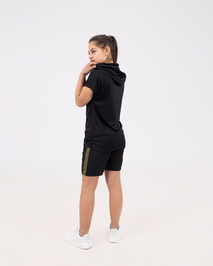 Box Suit - 100% Polyester, Gold, hi-res