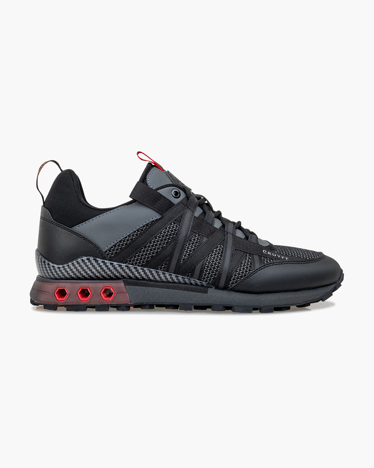 Fearia Hex, Black/Red, hi-res