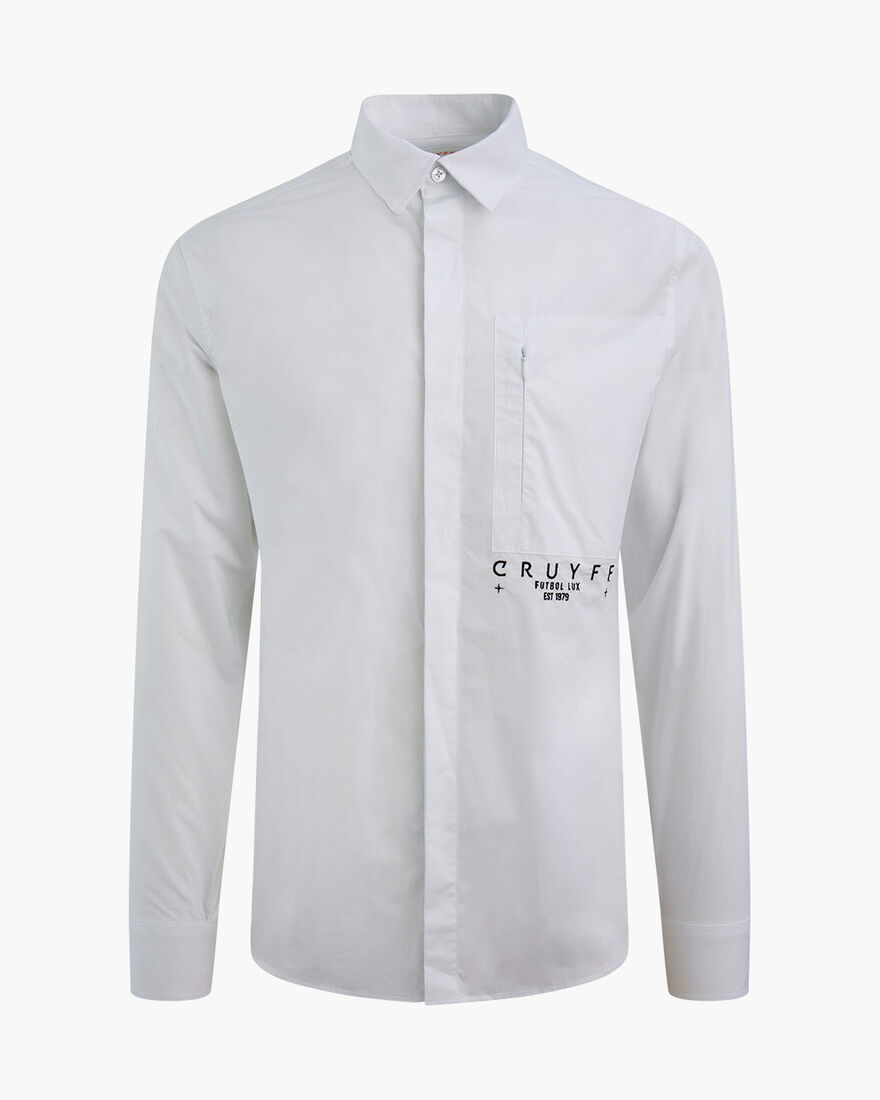 Yago Shirt, White, hi-res