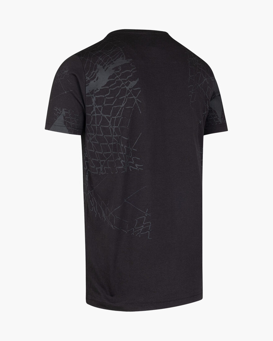 Rafael Tee  - 95% Cotton / 5% Elastane, Black, hi-res