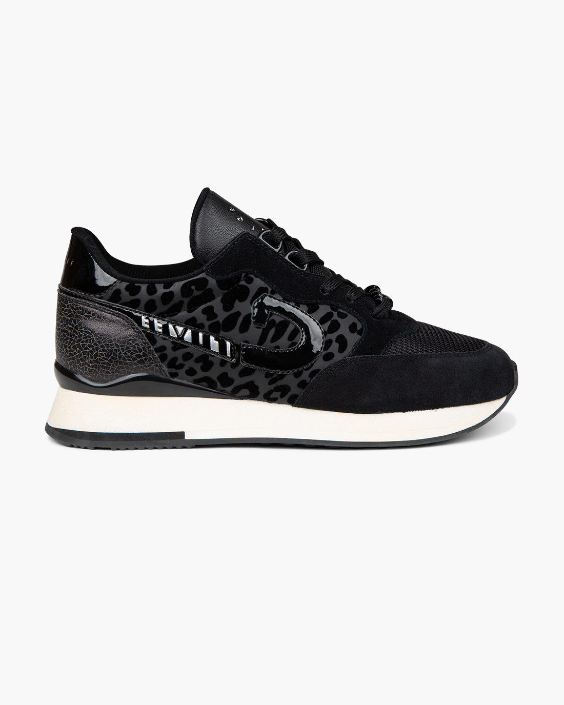 Zwarte cruyff sneakers dames shop