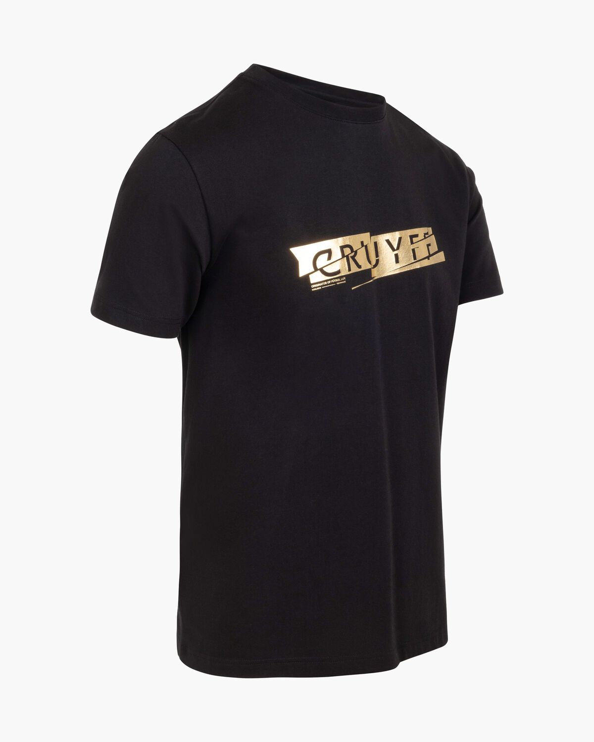 Sentido Tee, Black/Gold, hi-res
