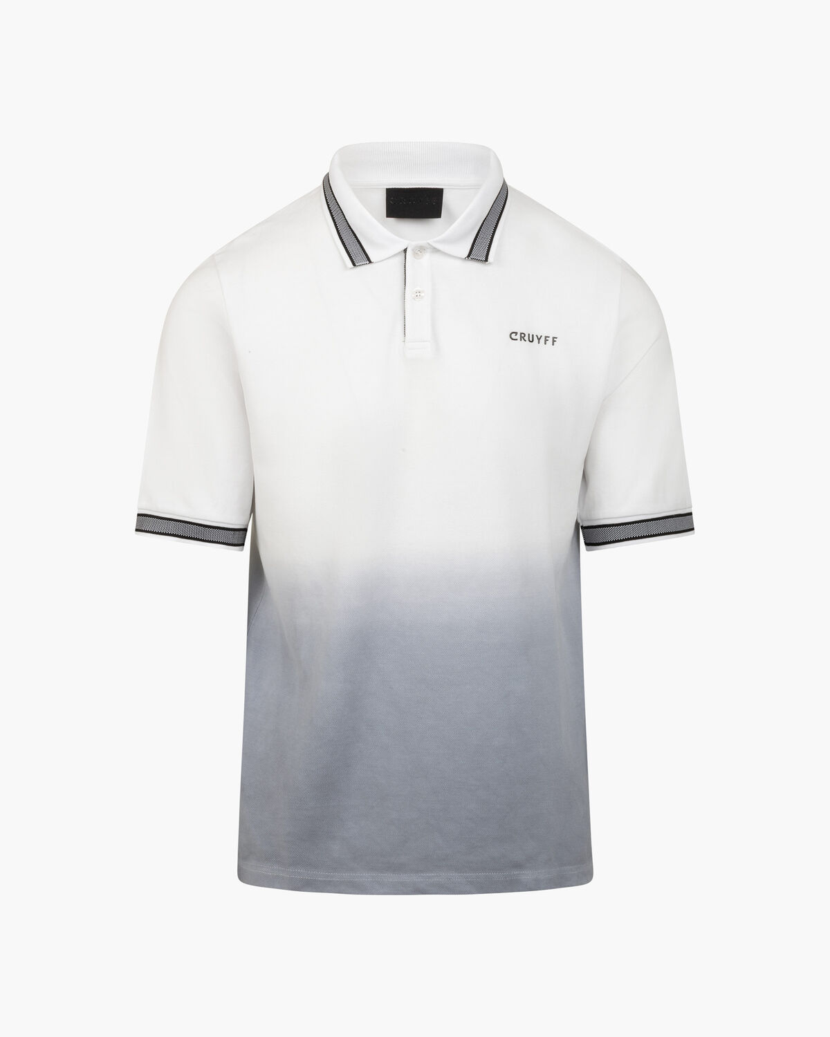 Gradient Polo, White, hi-res