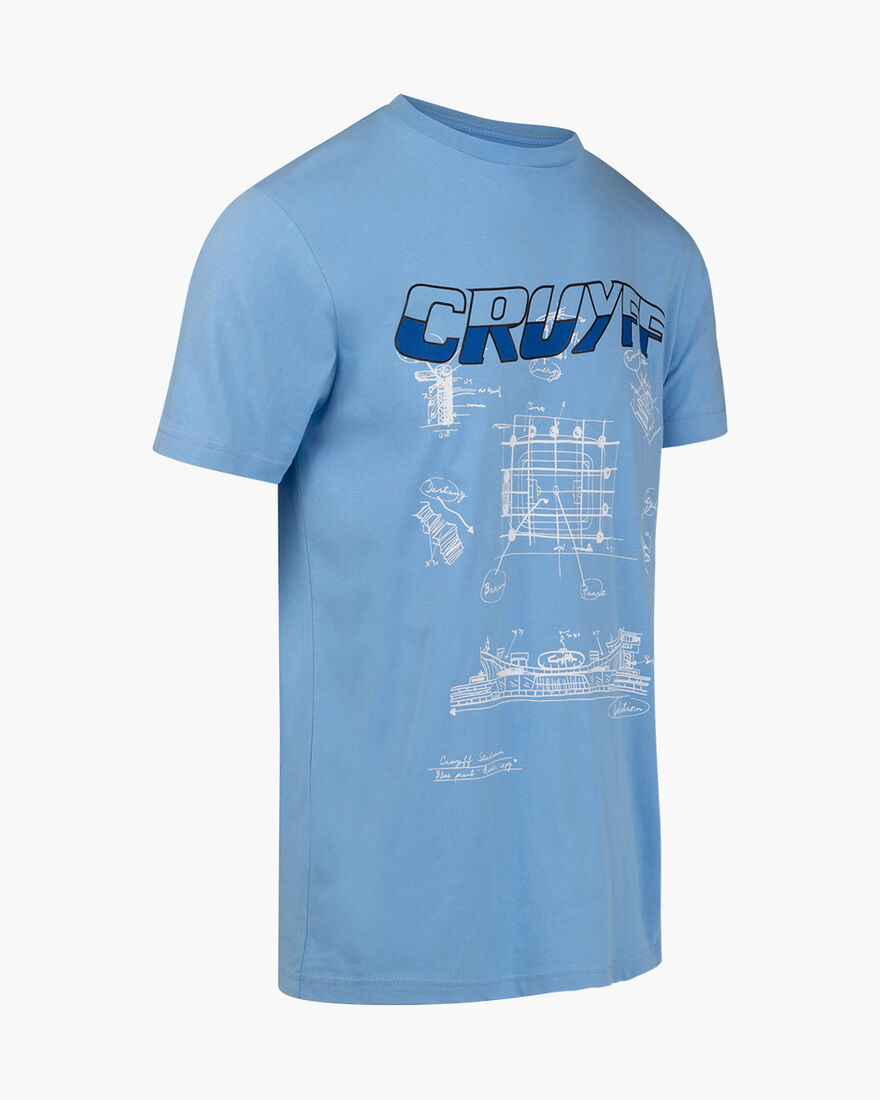 Aimar Tee, Blue, hi-res