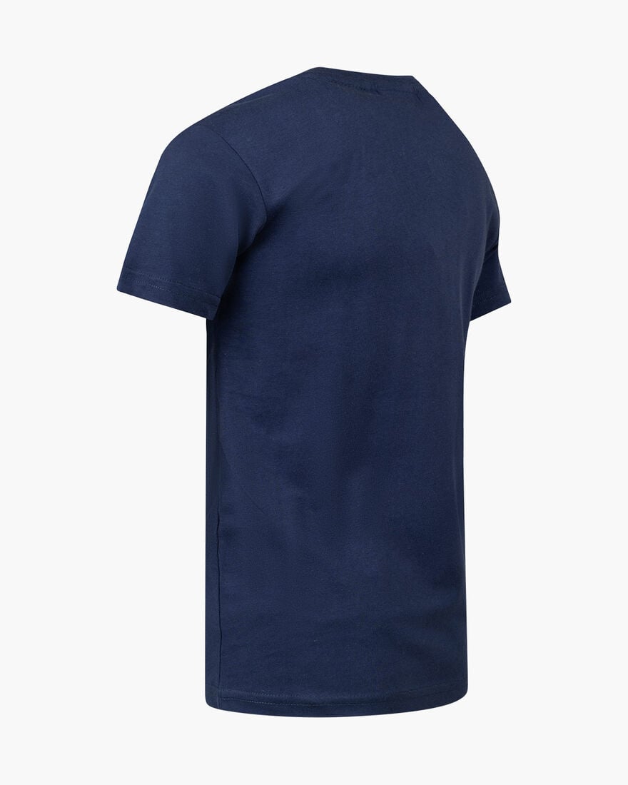 Booster Tee  - 100% Cotton, Royal Blue, hi-res
