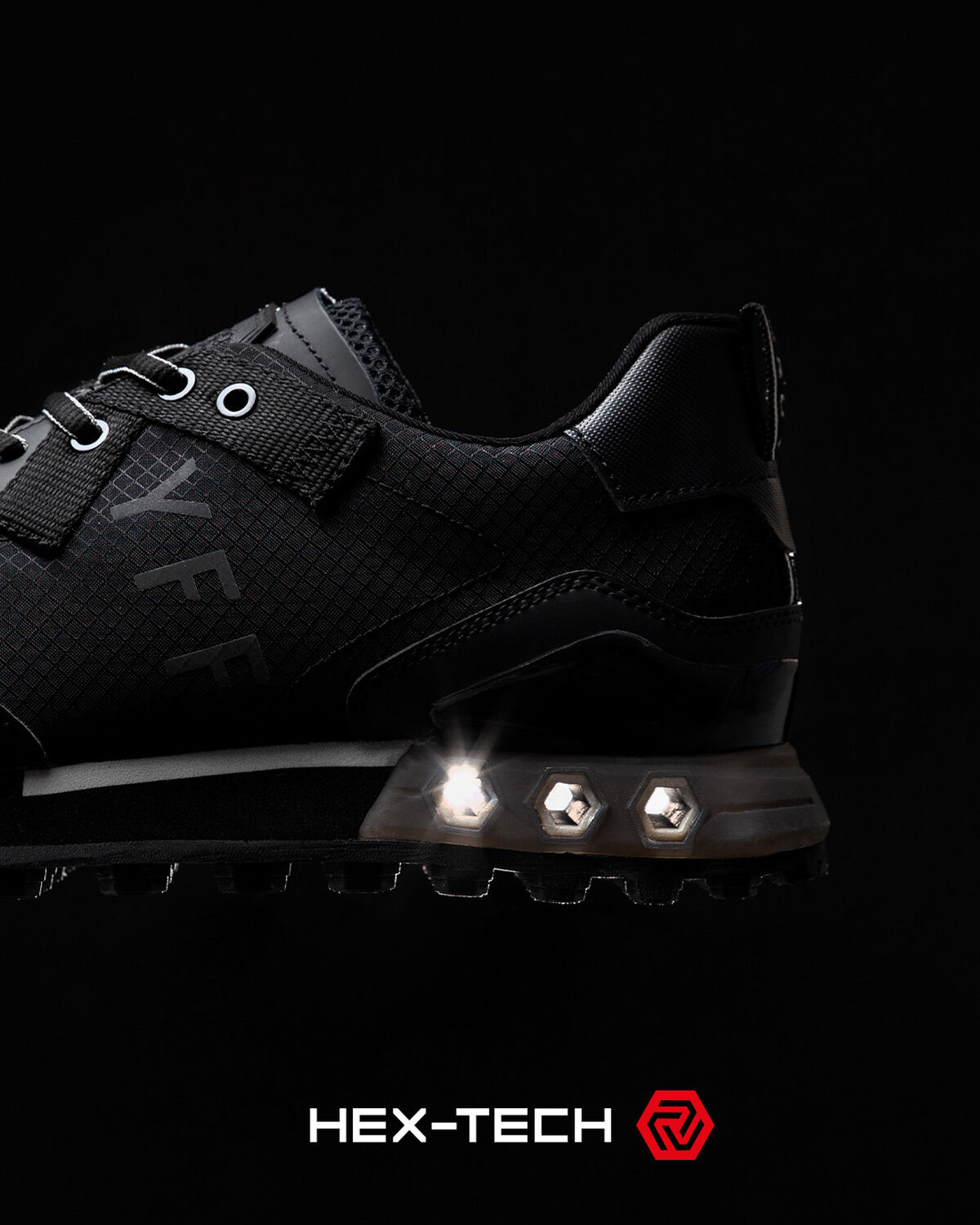 Superbia Hex - Micro Ripstop/Matt, Black/Grey, hi-res