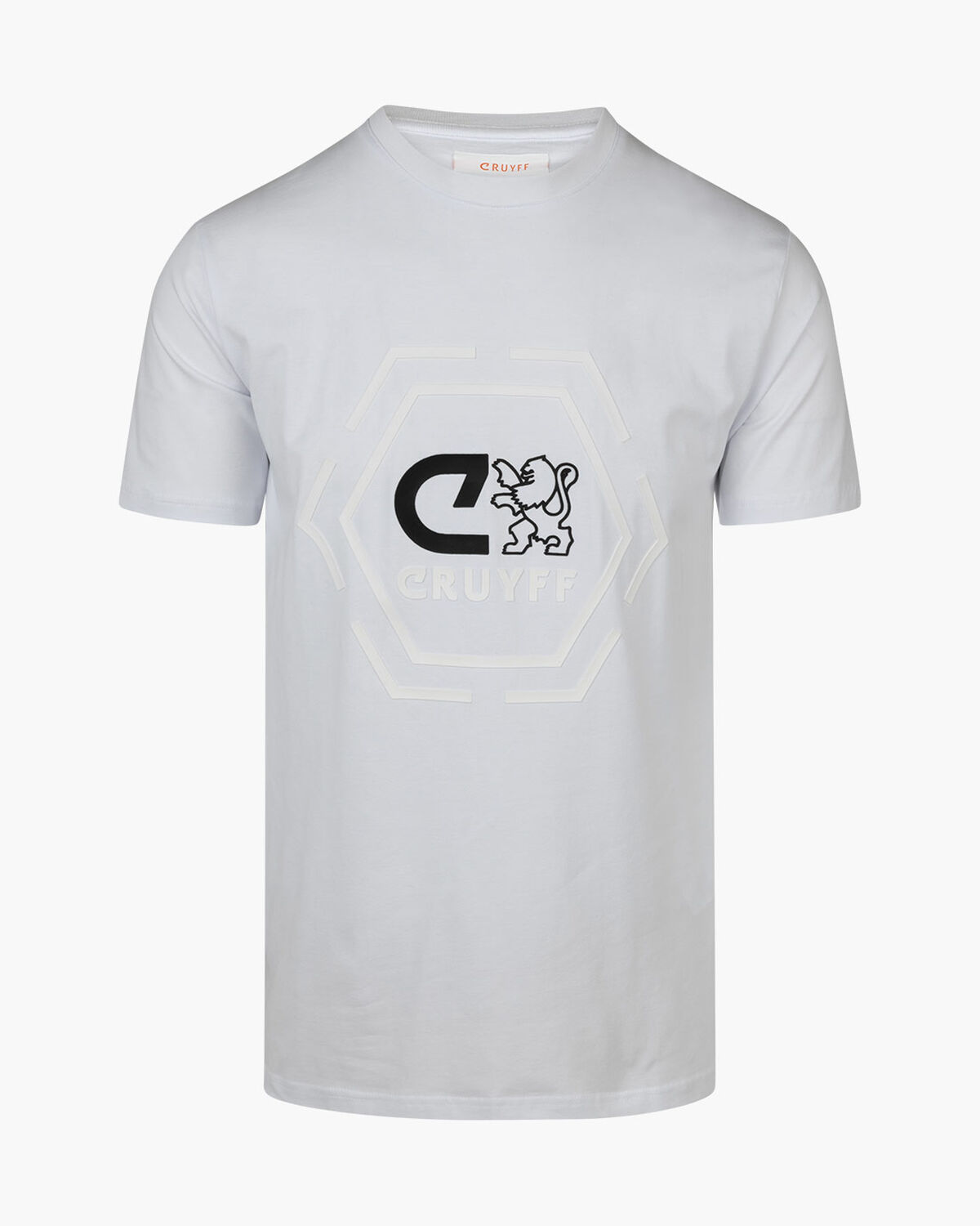 Kane Tee - 95% Co 5%Ea, White, hi-res