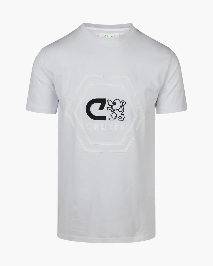Kane Tee - 95% Co 5%Ea, White, hi-res