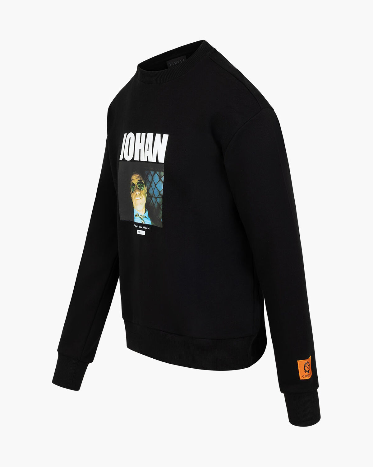 Johan Crewneck, Black, hi-res