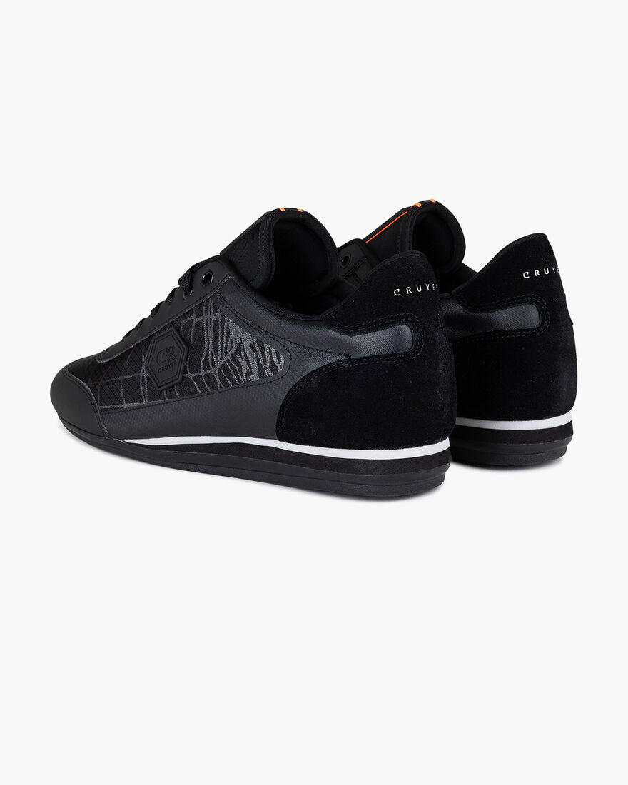 Vanenburg Hex, Black/Orange, hi-res