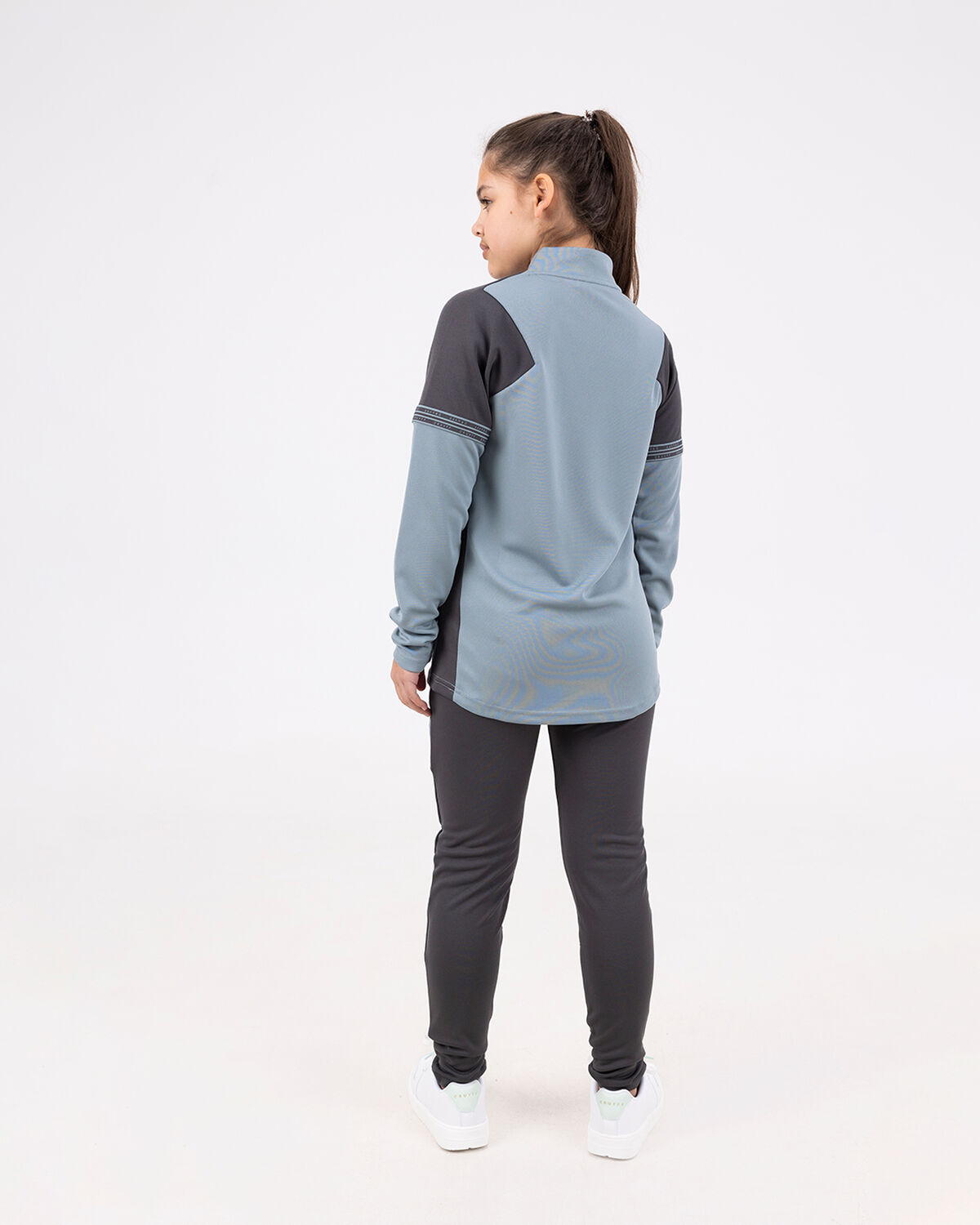 Slide Suit - 100% Polyester, Blue/Grey, hi-res