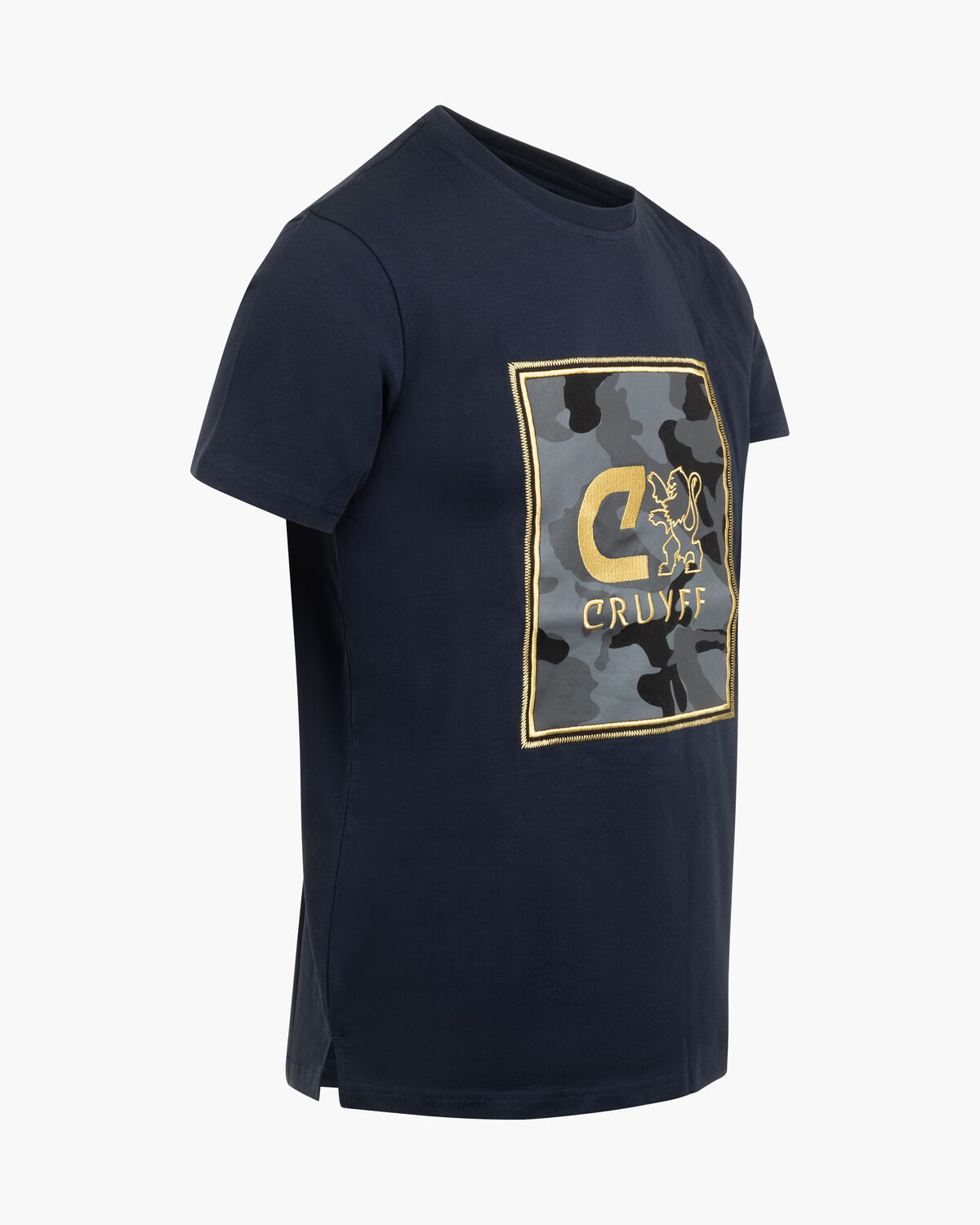 Kamuflaza tee, Blue/Gold, hi-res