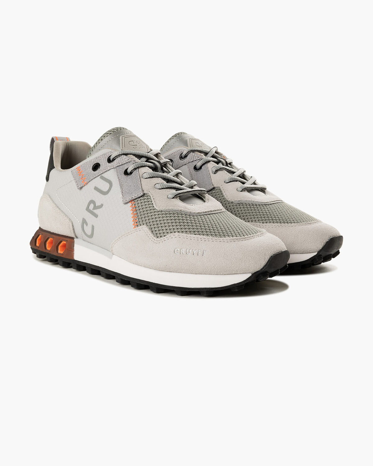 Superbia Hex - Titanium Mesh/Suede, Light Grey, hi-res