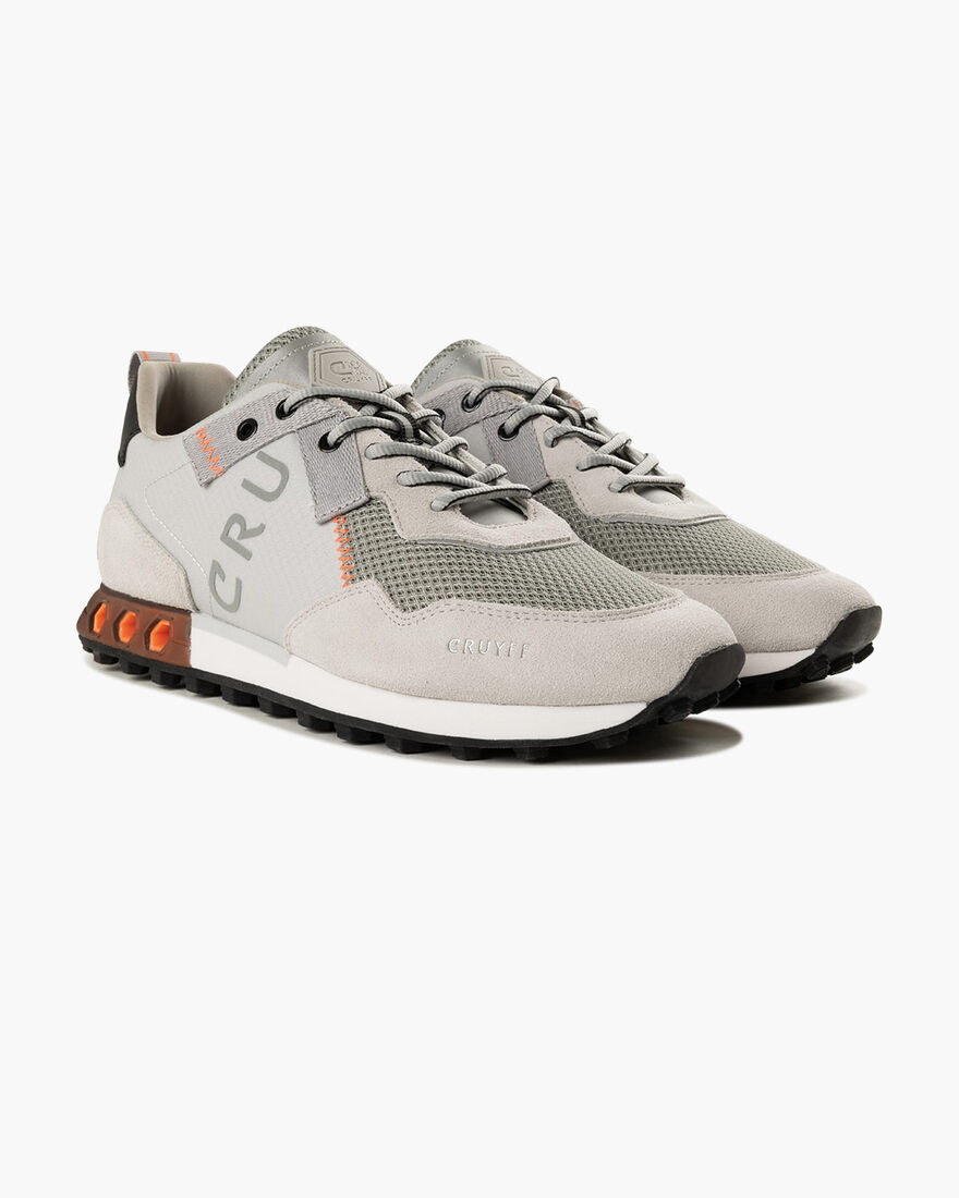 Superbia Hex - Titanium Mesh/Suede, Light Grey, hi-res