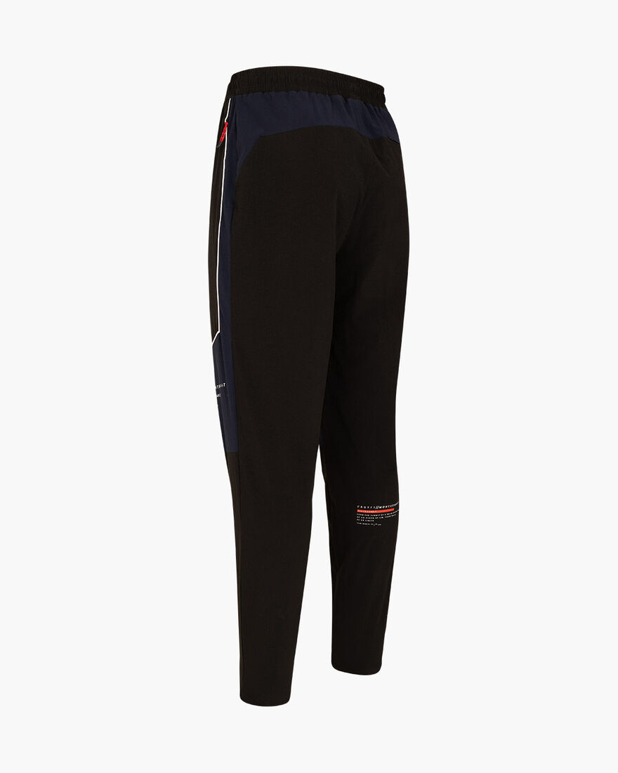 Monsterrat Salvador Trackpants - 95%Nylon 5%Elasta, Blue/Black, hi-res