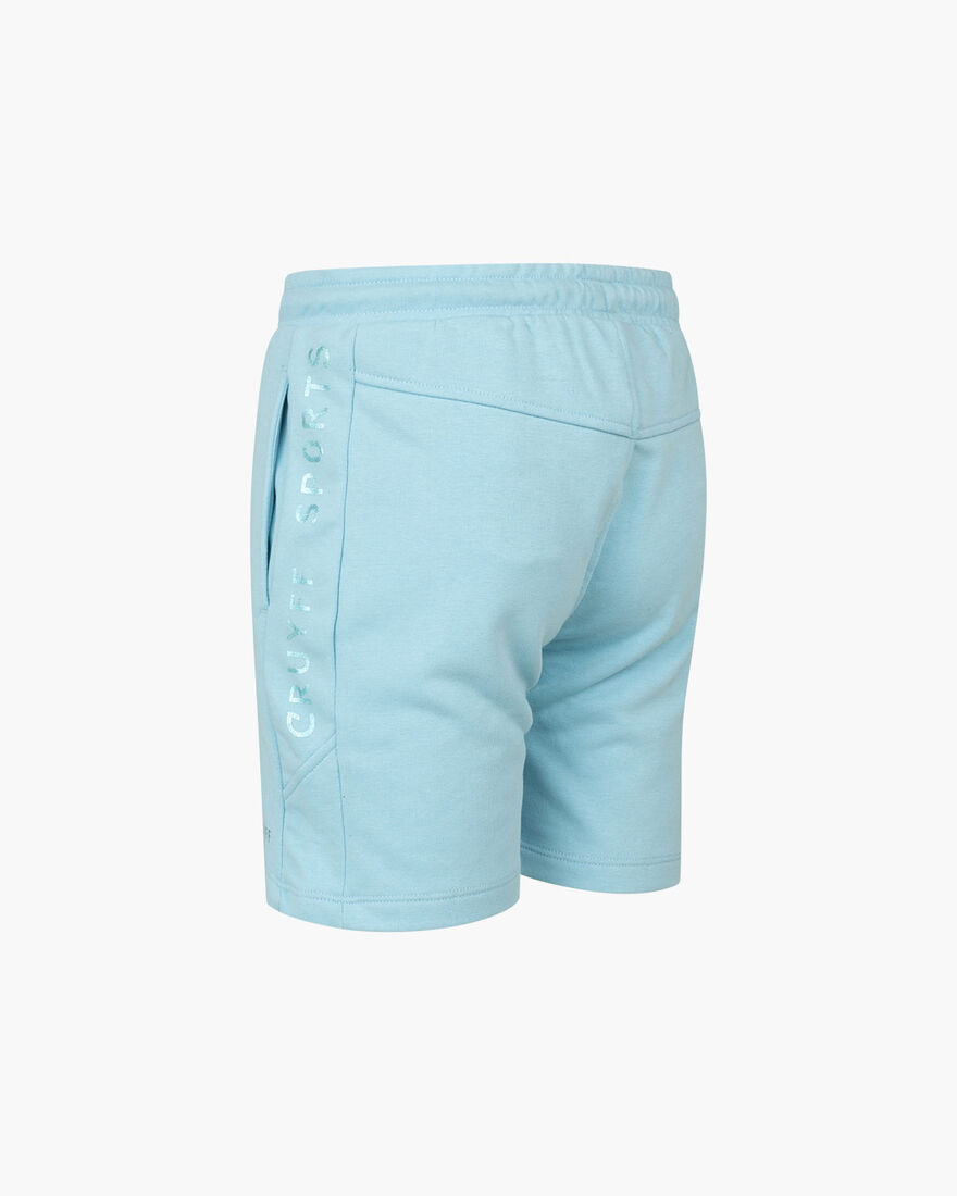 Booster Short - 80% Cotton/20% Polyester, Ice, hi-res