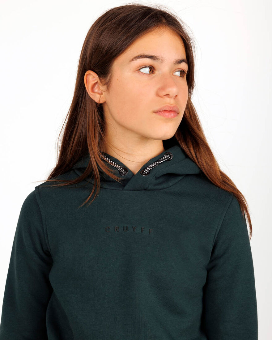 Joaquim Hoodie, Dark green, hi-res