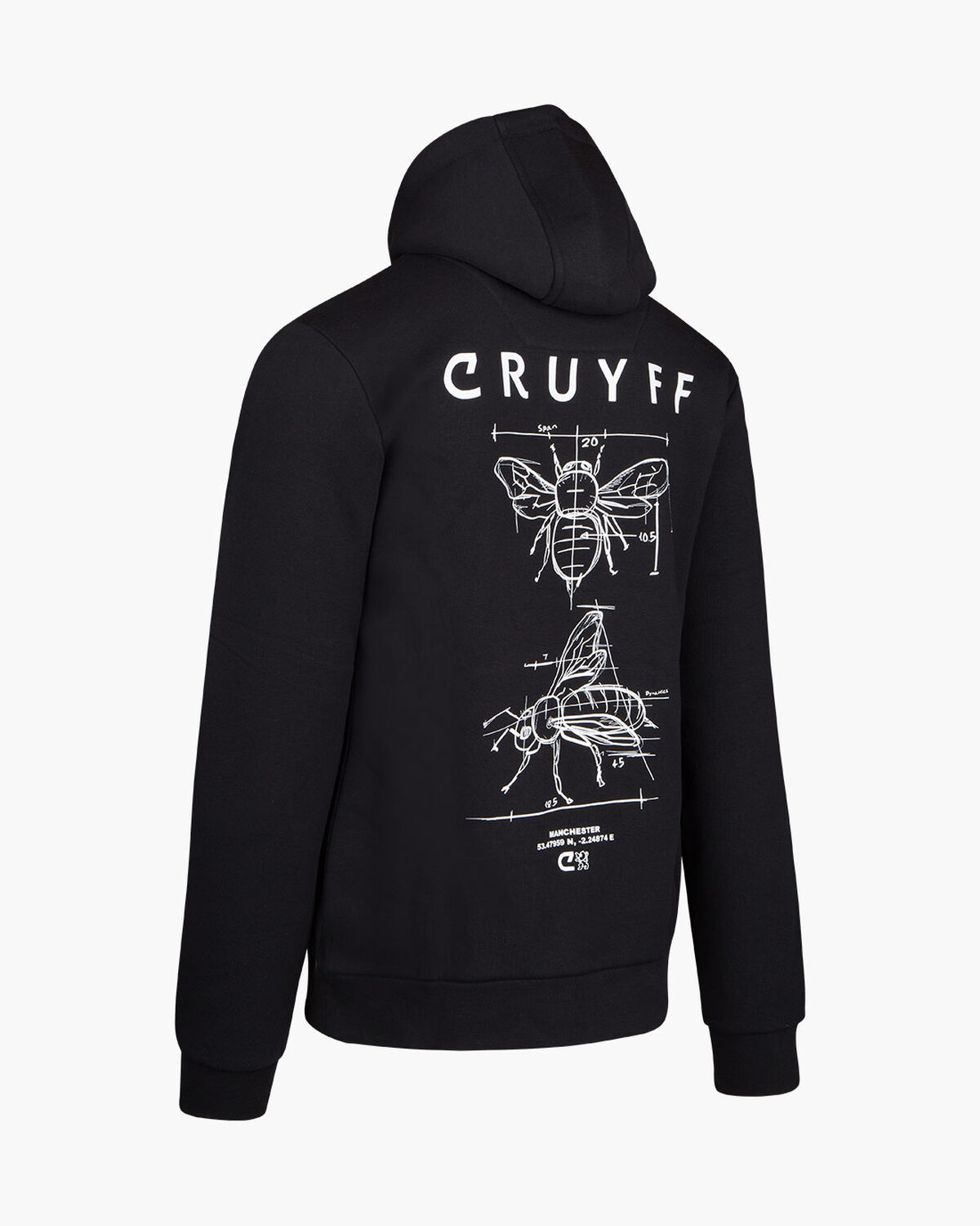 City Pack hoodie MAN, Black, hi-res