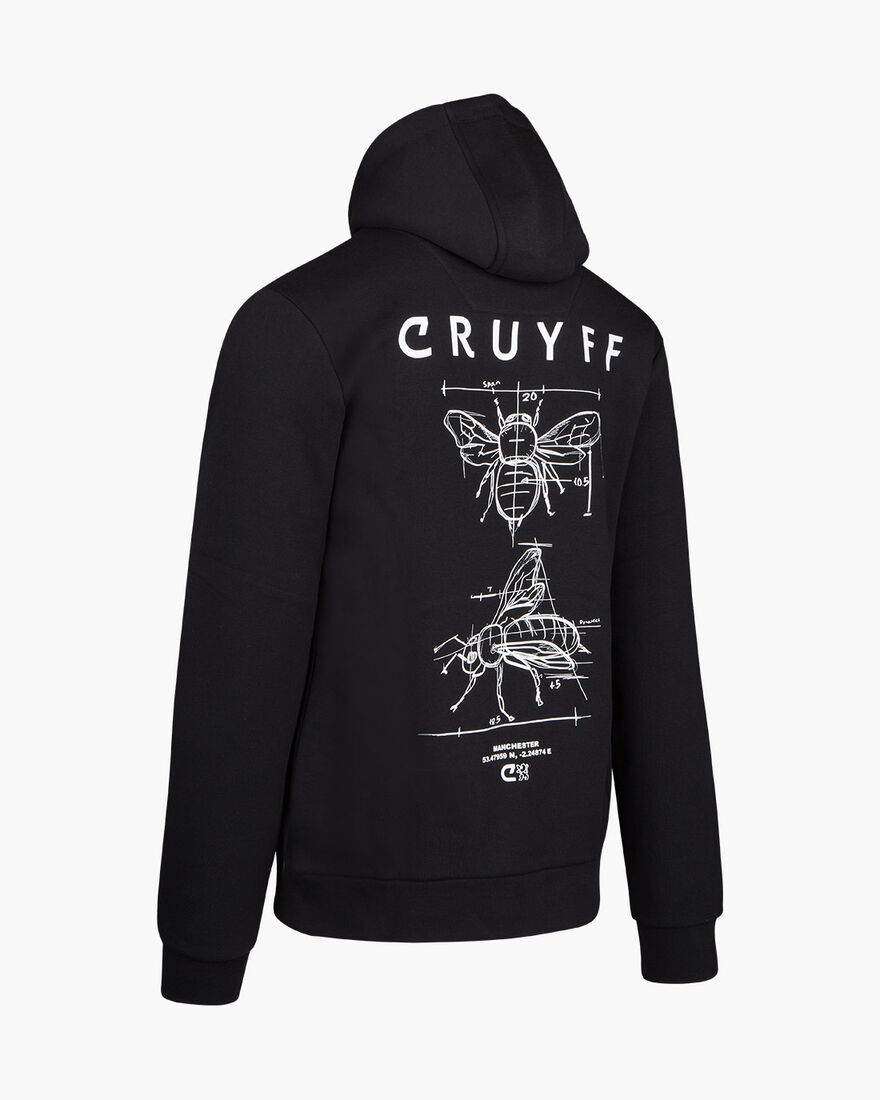 City Pack hoodie MAN, Black, hi-res