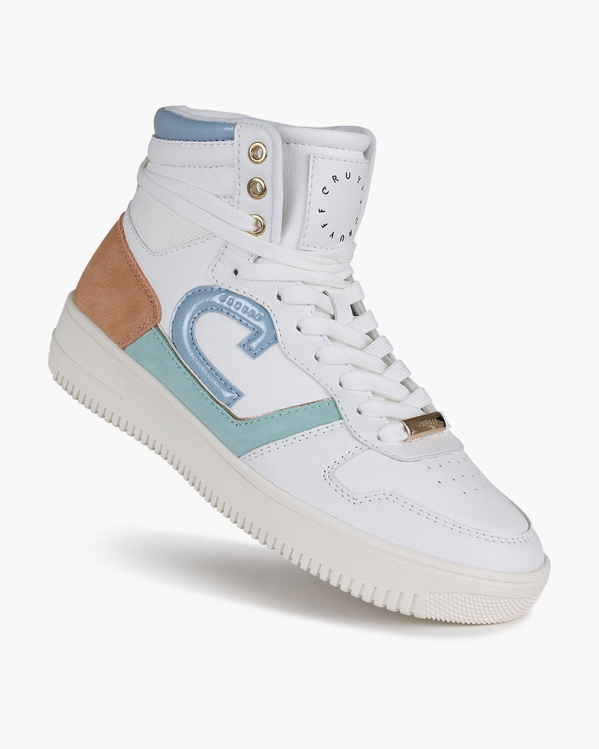 Campo High Lux - Tumbled/Suede/Patent, Multicolor, hi-res
